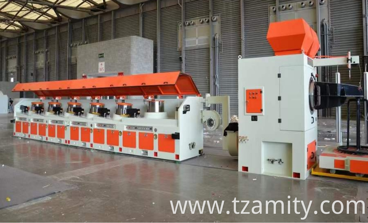 Full Automatic pulley steel wire drawing machine price